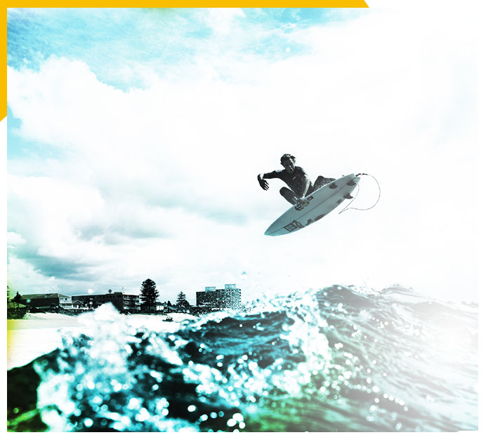 Action Line surfs