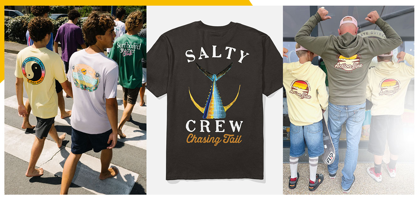 Vêtements Salty crew